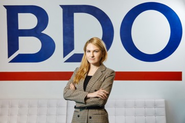 Мирослава Коротка, Молодший консультант з економічних питань BDO Ukraine