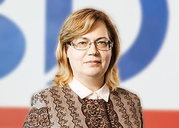 Svitlana Maslova, AICPA IFRS Certificate , Audit Partner