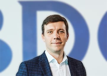 Andrii Borenkov, CFA Charterholder, Director BDO Consulting