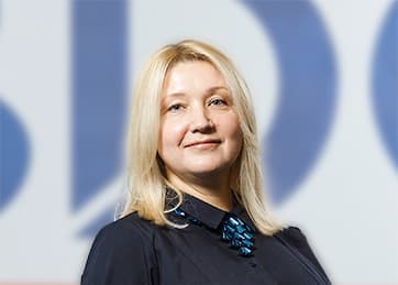 Valeriia Prohorchuk, Head of Accounting Services Department