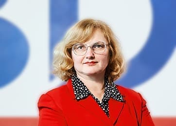 Вікторія Суханенко , Керівник напряму «Консалтинг в галузі охорони праці».