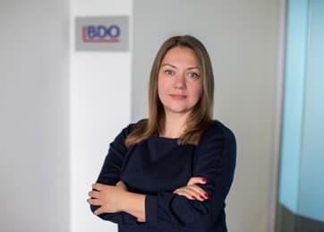 Ірина Книжнікова, Head of BDO Academy 